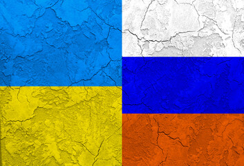 Conflict of ukraine and russia in 2022.