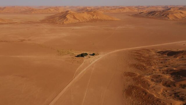 Aerial, Rub Al-Chali Desert, Oman