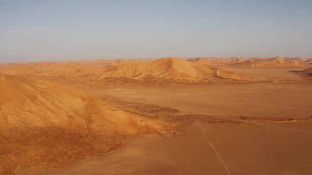 Aerial, Rub Al-Chali Desert, Oman