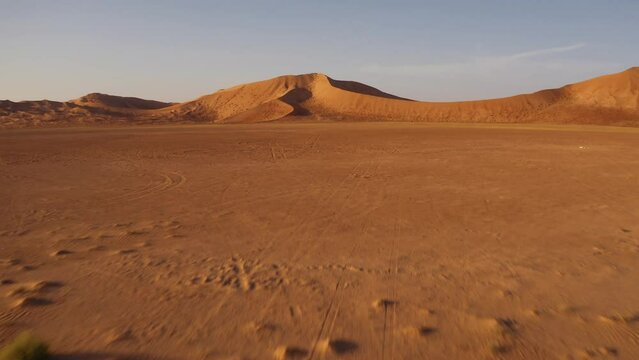 Aerial, Rub Al-Chali Desert, Oman