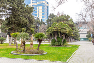 Baku city, Azerbaijan.