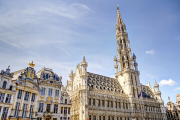 Fototapeta na wymiar Brussels landmarks, Belgium