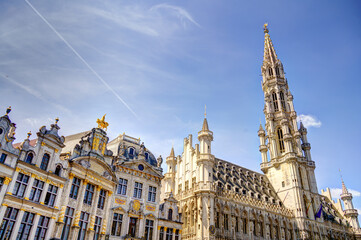 Fototapeta na wymiar Brussels landmarks, Belgium