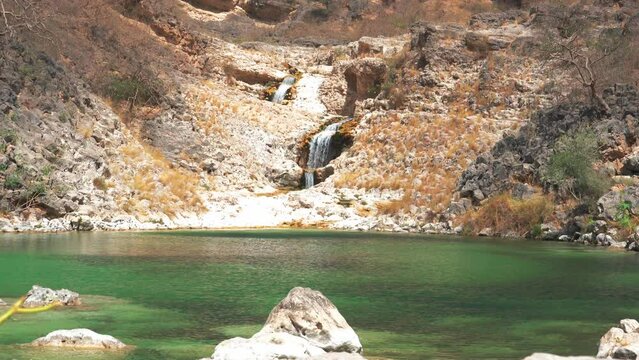 Darbat Waterfalls, Oman