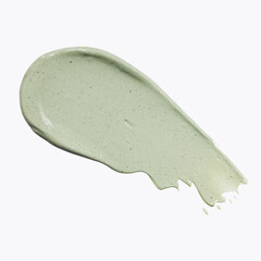 green face mask swatches