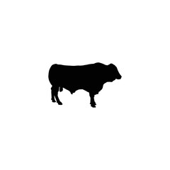 black cow logo