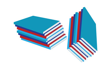 Books design Pro Vector