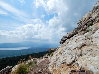mountain landscape in the mountains