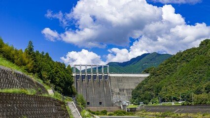 【高知県】早明浦ダム　水資源