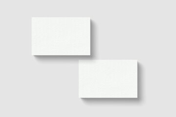 85 x 55 mm business card mockup