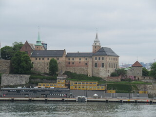 Obraz premium Festung Akershus in Oslo