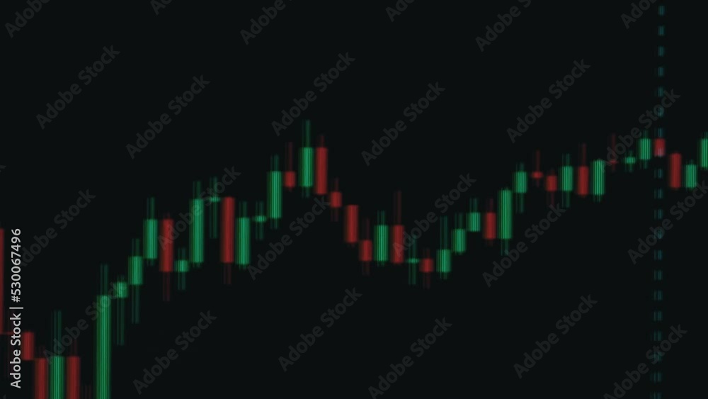 Poster cryptocurrency chart, bitcoin graph rising. the value of digital money cryptocurrency is rapidly ris