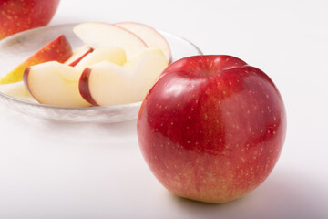 りんご　紅ロマン