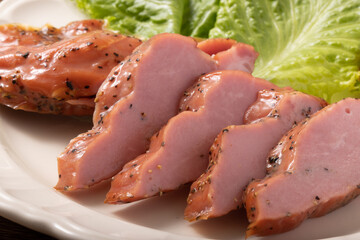 ペッパーポーク　豚肩ロース肉