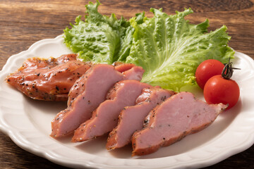 ペッパーポーク　豚肩ロース肉