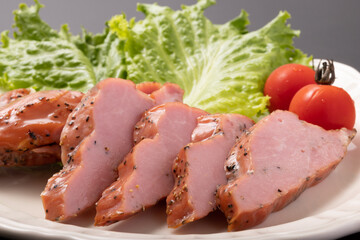 ペッパーポーク　豚肩ロース肉