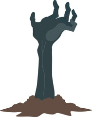 Halloween symbol single element 