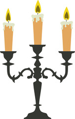 Halloween symbol single element 