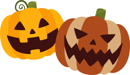 Halloween symbol single element 