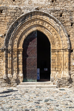 Gerace, old town in Calabria, Italy