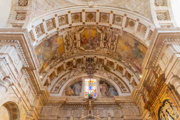 San Biagio church in Montepulciano, Tuscany, Italy