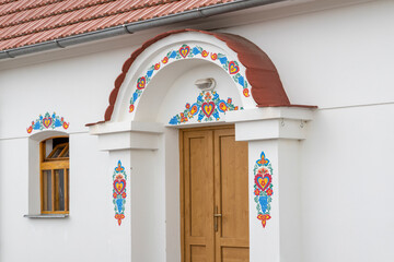 Terezin wine cellars, Southern Moravia, Czech Republic
