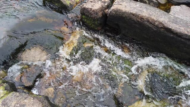 River Veagh in Glenveagh National Park, County Donegal - Republic of Ireland