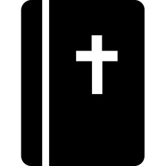 Obraz premium Bible Vector Icon