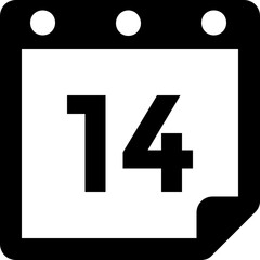 Calendar Vector Icon