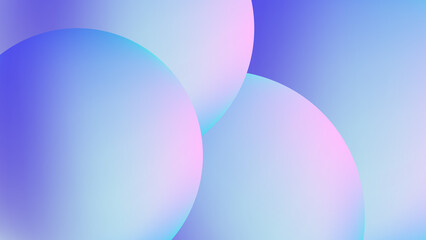 Web Abstract background. Blue and pink shades. Blurring, lines, inversions, circles.
