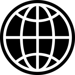 Globe Vector Icon