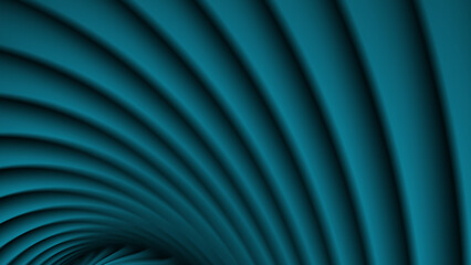 Fototapeta premium Web Abstract background. Aquamarine color. Blurring, lines, inversions.
