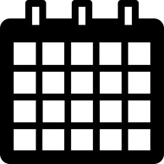 Calendar Vector Icon