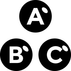 Alphabets Vector Icon