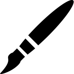 Paint Brush Vector Icon
