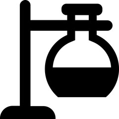 Flask Vector Icon