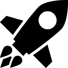 Rocket Vector Icon