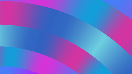 Web Abstract background. Blue and pink shades. Blurring, lines, inversions, circles.