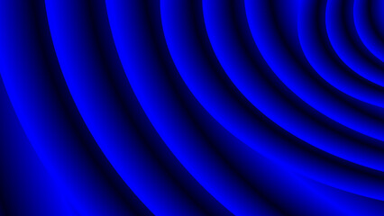 Fototapeta na wymiar WebWebAbstract background.Blue shades. Blurring, lines, inversions, circles.
