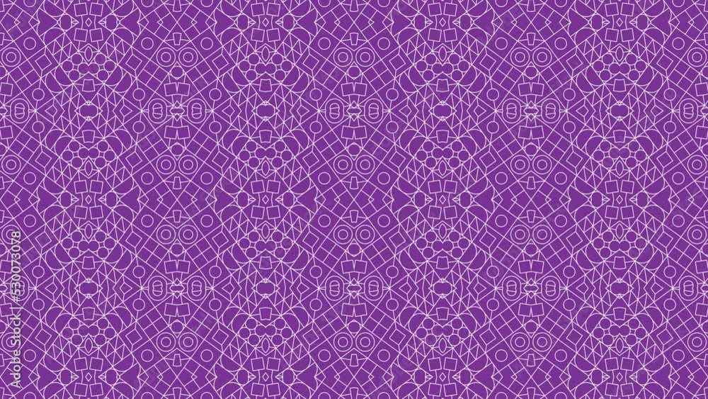 Aufkleber multicolor shapes in retro geometric pattern. simple motion graphic seamless loop animation in vinta