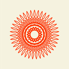Flower mandala vector illustration. Mandalas. Vintage decorative elements. Oriental pattern, vector illustration. Islam, Arabic, Indian, turkish, pakistan, chinese, ottoman motifs