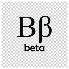 Simple beta. The Greek alphabet has been used to write the Greek language since the late 9th or early 8th century BCE. Greek Alphabet and Symbols (Useful for Education and Schools). beta greek letter