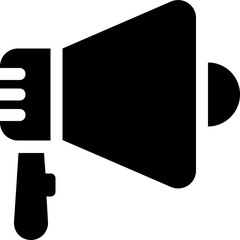 Megaphone Vector Icon 