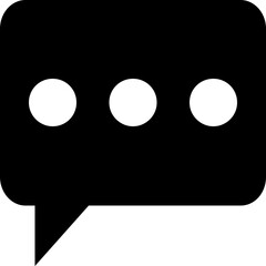 Chat Vector Icon 