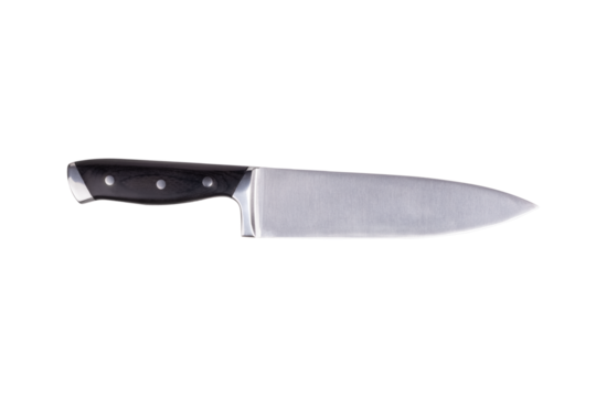 kitchen knife isolated