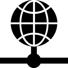 Internet Server Vector Icon