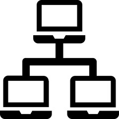 Network Vector Icon 
