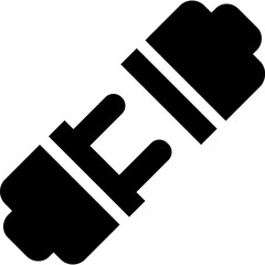 Power Plug Vector Icon