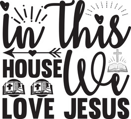 christian svg design