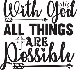 christian svg design